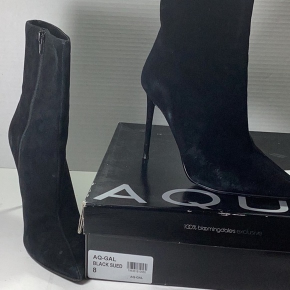 AQUA
Women's Gal Pointed High Heel Booties - Picture 10 of 11